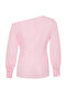 Pink Boat Neck Woven Blouse TWOSS24BZ00553 - 8