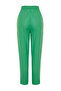 Linen Blended Green Woven Trousers - Pull On, Elastic Waist TWOSS24PL00144 - 8
