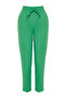 Linen Blended Green Woven Trousers - Pull On, Elastic Waist TWOSS24PL00144 - 7