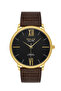 MEN’S Wrist-Watch | Analog | Leather Strap | Elegant Design
