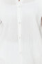 White Woven Muslin Beach Shirt Tbess24Go00014 - 5