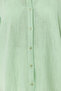 Mint Muslin Woven Beach Shirt - Tbess24Go00014 - 4