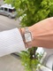 Ferrucci̇ New 2024 Wheat Cord Women's Wrist Watch + Bracelet with Gift - 6