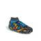 Dgn 2303 Flt Kids Smoked-Turquoise Sock Crampon Shoes - 3