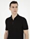 Black Slim Fit T-Shirt Eli̇fsu Buti̇khome - 2