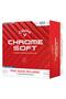 White Color Bl Cg Chrmsft 24 Trpltrk - Triple Golf Ball