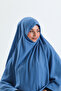 OVAL TIE SUFLE PRACTICAL SCARF - 5