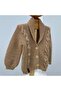 Alpaca Hair Braid Model - Baby Cardigan
