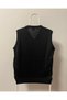 Men's V-Neck Sweater Fine Wool Knitwear Knitted Anti-pilling Özbarla - 3