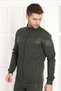Men's Casual Embroidered Zippered Tracksuit Set - 6