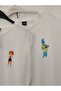 Water Element Sea Printed Oversized T-Shirt - 4