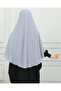 OVAL TIE SUFLE PRACTICAL SCARF - 3