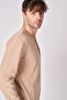 Men's Cotton Blend Long Sleeve T-shirt - 3