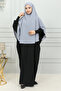 OVAL TIE SUFLE PRACTICAL SCARF - 6