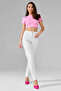 White Ankle Length Women's Jeans NBR005 - Summer Design - 3