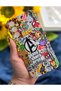 Samsung Galaxy A24 Compatible Printed Transparent Phone Case - 3