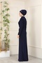فستان سهرة محتشم من ماركة ماسال MDH0033 - 3
