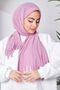 شال Lila Moda العملي الجاهز باللون الأزرق - 3
