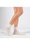 Milky Brown Cotton Seamless Tennis Socks - 4