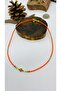 Handmade Ethnic Authentic Hippie Bohemian Evil Eye Beaded Afghan Bead Necklace - 2
