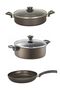 Teflon 28 cm Carnivore, 28 cm Pot and 28 Cm Pan