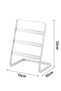 Jewelry Organizer Jewelry Organizer Box Decorative Jewelry Stand Necklace Ring Earring Holder - 3