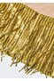 Metallic Tassel Blouse - 7