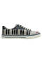 Women's Vegan Leather Multicolored Sneakers - Dance with Me Design - 4