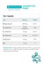Magnesium Plus 30 Sachet Magnesium Citrate, P5p (VITAMIN B6), Selenium, Boron, D And K Vit - 4