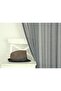 Linen Tulle Curtain Indigo 1-2 Spacer Battery - 2
