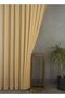 Etamine Tulle Curtain Yellow 1-2 Spacer Battery