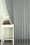Linen Tulle Curtain Indigo 1-2 Spacer Battery