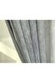 Linen Tulle Curtain Indigo 1-2 Spacer Battery - 3