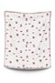 Biorganic Baby Girl Little Love Reversible Fiber Blanket 90x85 - 2