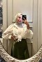 White Classic Collar Crop Shirt I RİMELAŞKINA - 2