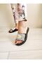 Women's Glittery Shiny Daily Beach Home and Outdoor Slippers - 3