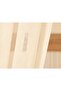 Linen Tulle Curtain Wheat Color 1-3 Frequent Battery - 3