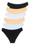 5001 Women's Sport Mix Daily Slip Panties 5001-V1 - 4
