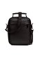 Baglina Black Leather Hand and Shoulder Bag - 4