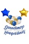 Circumcision Celebration Set, Welcome to Our Circumcision Ceremony Banner, Circumcision Party Banner Set, Star Balloon Set