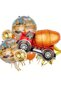 Vehicles Truck Concept Mixer Truck Balloon Set Truck Balloon Set Truck Balloon Birthday Set