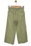 LIMI girl soft texture thin gabardine loose pants - 2