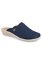 Women's / Girls' Slippers T4 368 Fe Fly Flot Cloth Woman Slipper Blue - 4