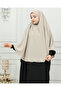 OVAL TIE SUFLE PRACTICAL SCARF