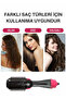 Best Quality Hair Straightener Drying Flat Iron Blow Dryer Comb - 2