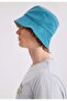 Blue Terry Cloth Bucket Hat WMTOWEL - 5