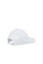 White Cotton Cap Hat Wmcarter - 5