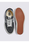 Black Women's Suede Lifestyle Shoes Vn0009Qpba21 Sk8-Hi Tapered - 3