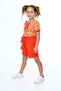 Spring Flowers Patterned Girl's Suit - 4