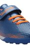 Unisex Children's Football Shoes - Cobalt Blue, CULTURAL - 4